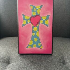 Colorful Cross Wall Art